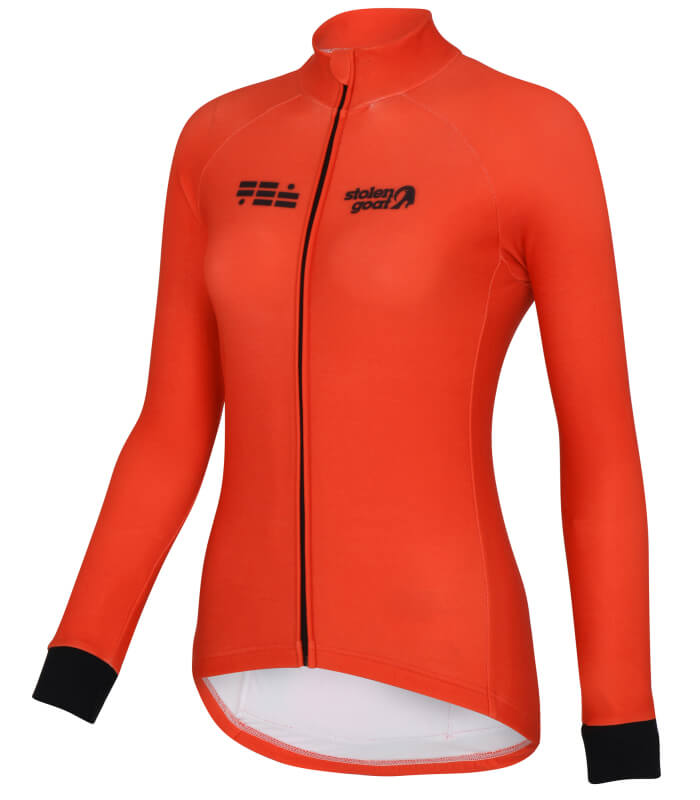 Stolen Goat Orkaan Everyday LS Jersey Women's - Orange