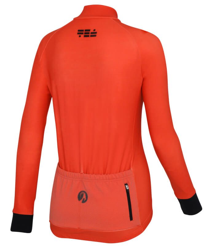 Stolen Goat Orkaan Everyday LS Jersey Women's - Orange