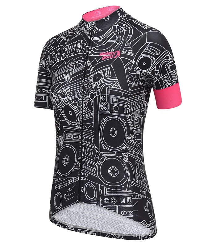 WOMENS ROCKSTEADY BLACK BODYLINE JERSEY