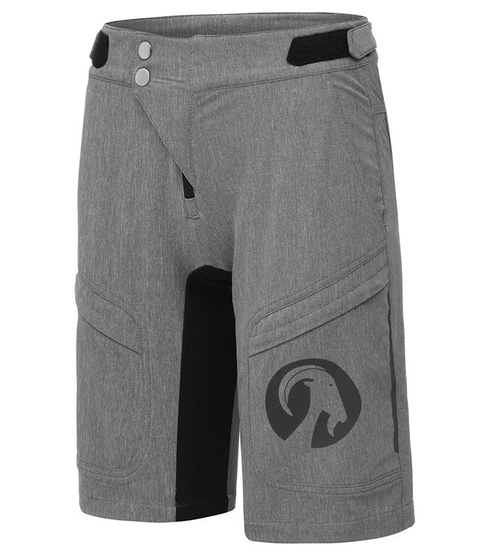 Women's Grey Gravel Shorts