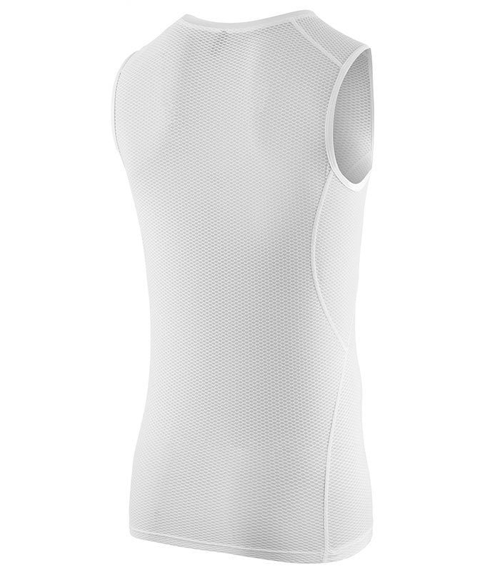 Men's White Ibex Bodyline Base Layer