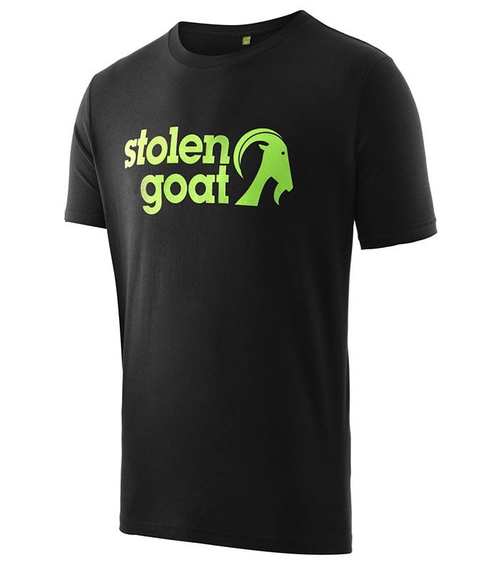 Men's SG Black T-Shirt