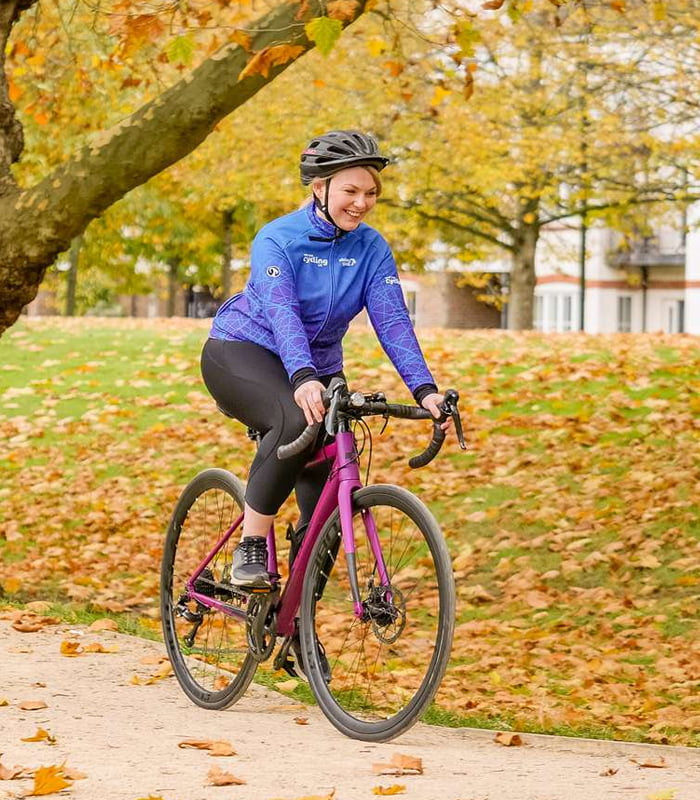 Women's Cycling UK Climb And Conquer Jacket