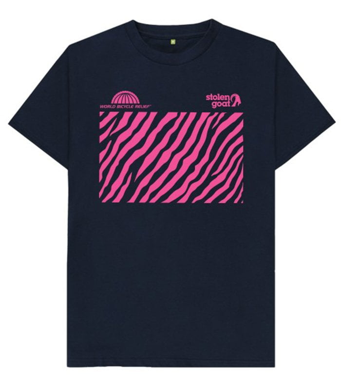 Men's Wbr Zambian Zebra T-Shirt
