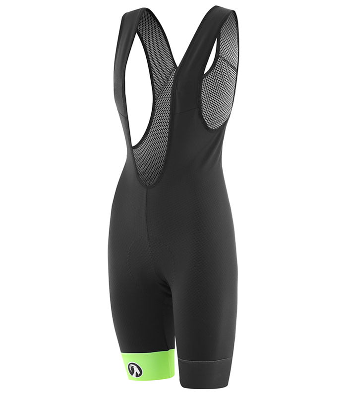 Women's Fitch Green Bodyline One Bib Shorts