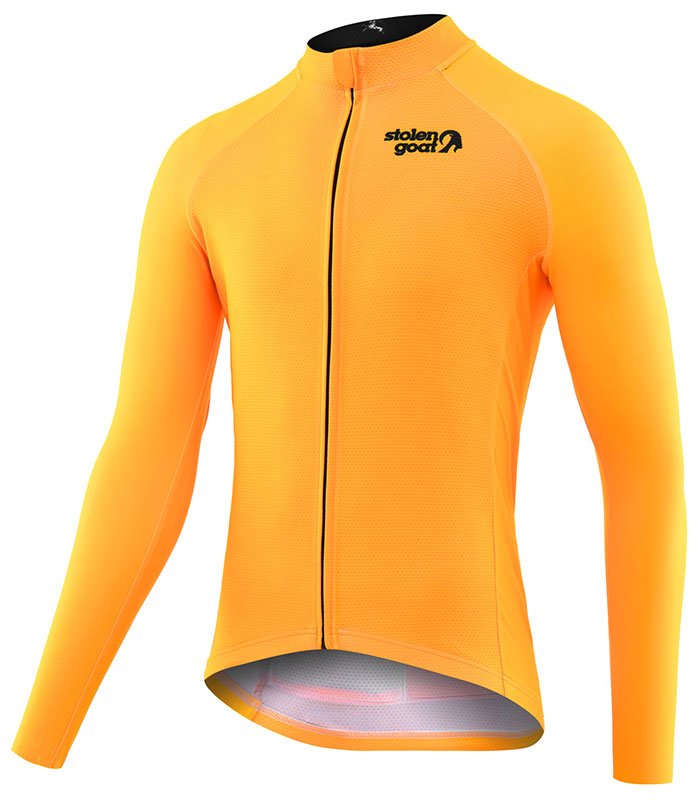 Men's Fitch Mango Core Bodyline LS Jersey