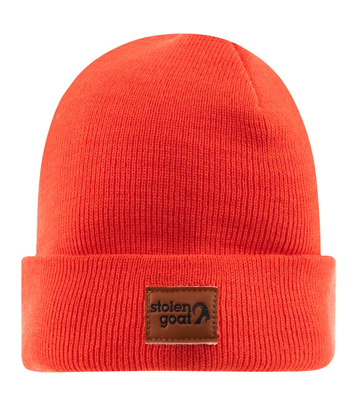Orange Beanie Hat