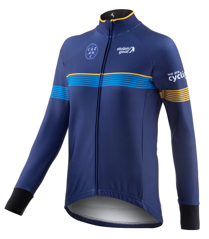 Women's Cycling UK Heritage Orkaan LS Jersey