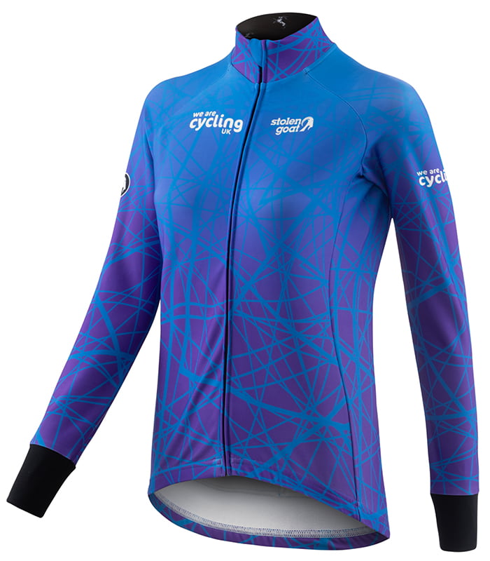 Women's Cycling UK Orkaan LS Jersey