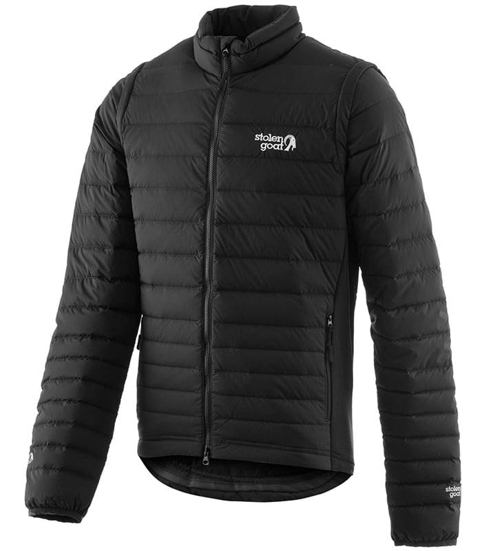 Men's Black Adventure Down Jacket