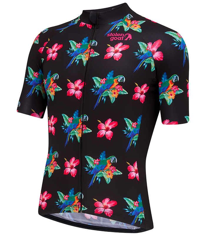 Men's Elwood Black Ibex Bodyline Jersey