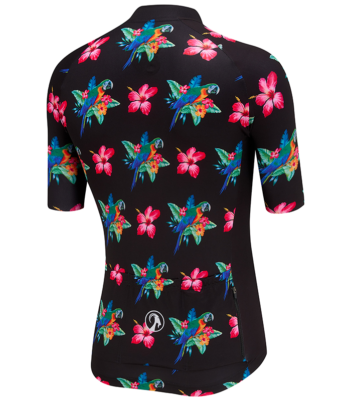 Men's Elwood Black Ibex Bodyline Jersey