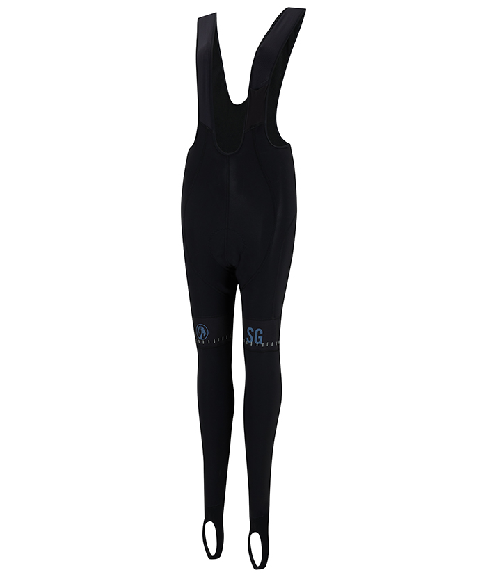 Women's Black Alpine Bodyline Bib Tights