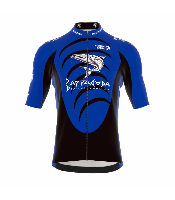 Men's Barracuda Tri Ibex Bodyline SS Jersey