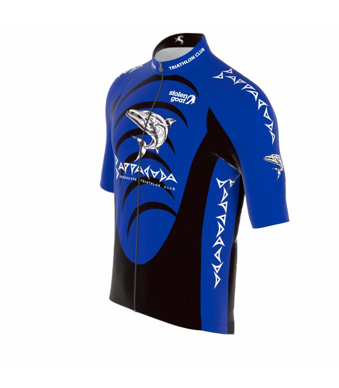 Men's Barracuda Tri Ibex Bodyline SS Jersey