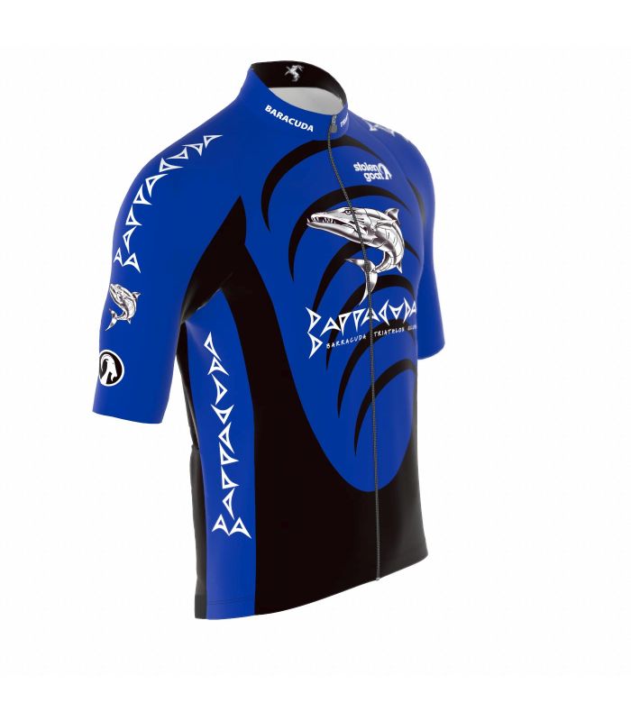 Men's Barracuda Tri Ibex Bodyline SS Jersey