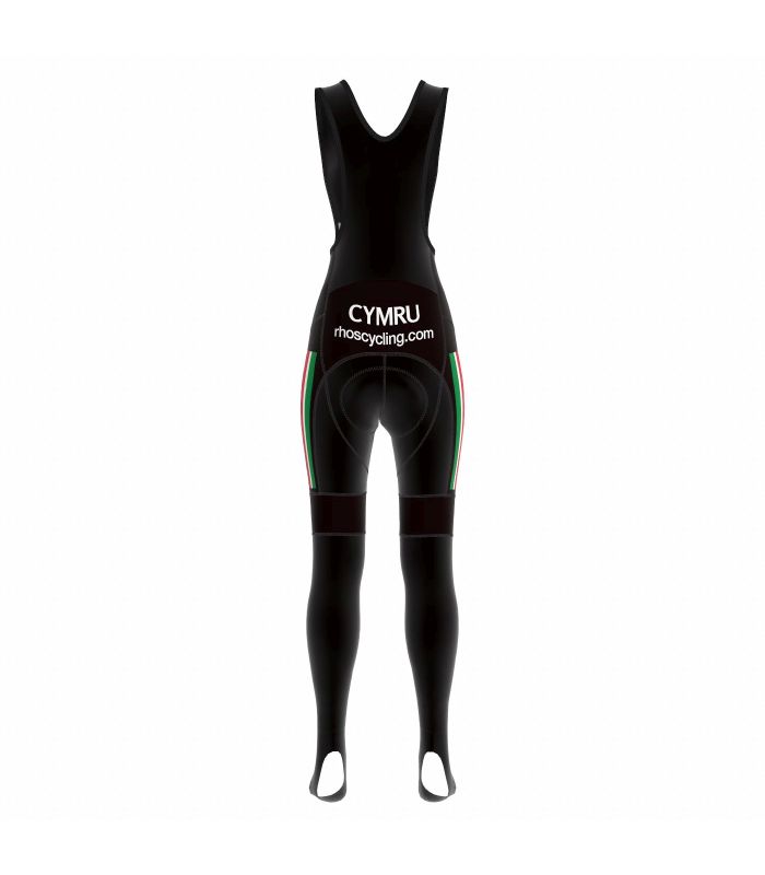Women's Rhos On Sea Kiko Bodyline Bib Tights