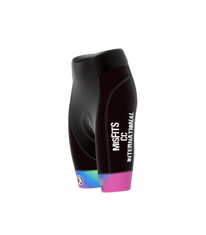 Women's Misfits International Ibex Bodyline Non Bib Shorts