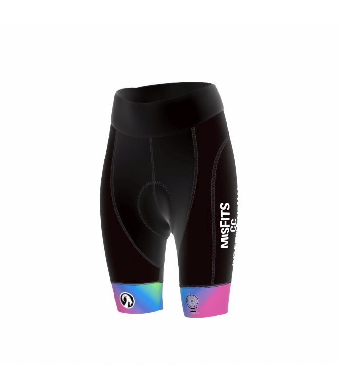 Women's Misfits International Ibex Bodyline Non Bib Shorts