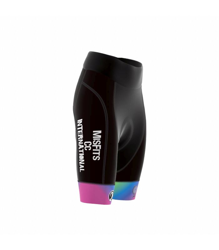 Women's Misfits International Ibex Bodyline Non Bib Shorts