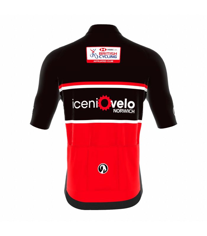 Men's Iceni Velo Ibex Bodyline SS Jersey