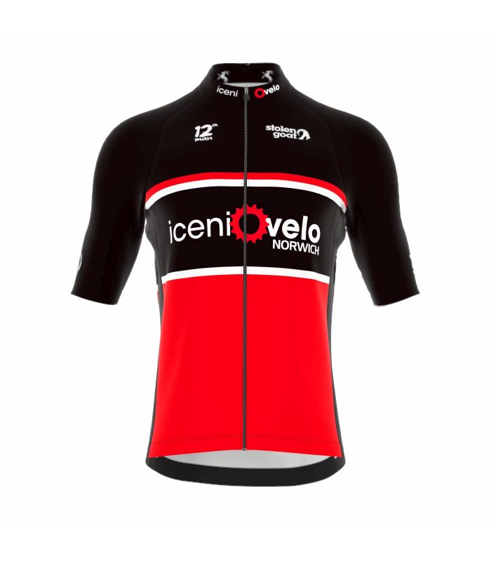 Men's Iceni Velo Ibex Bodyline SS Jersey