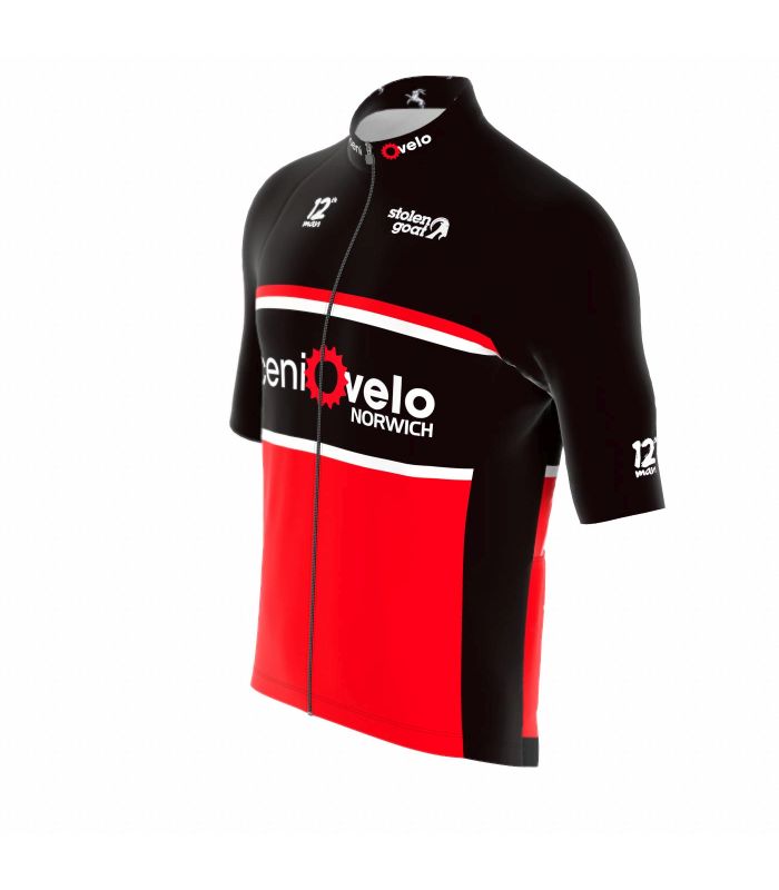 Men's Iceni Velo Ibex Bodyline SS Jersey