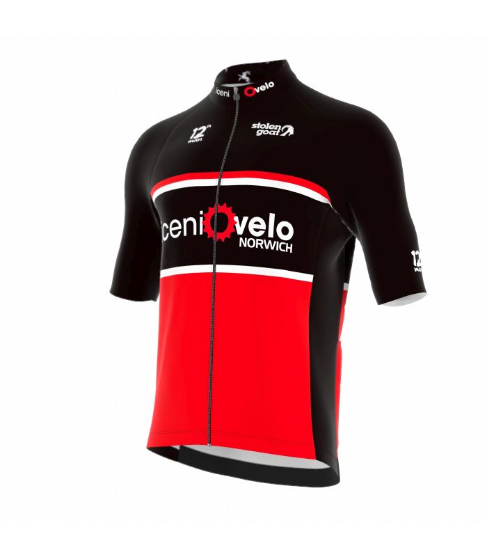 Men's Iceni Velo Ibex Bodyline SS Jersey