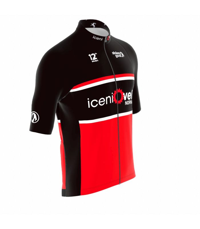 Men's Iceni Velo Ibex Bodyline SS Jersey