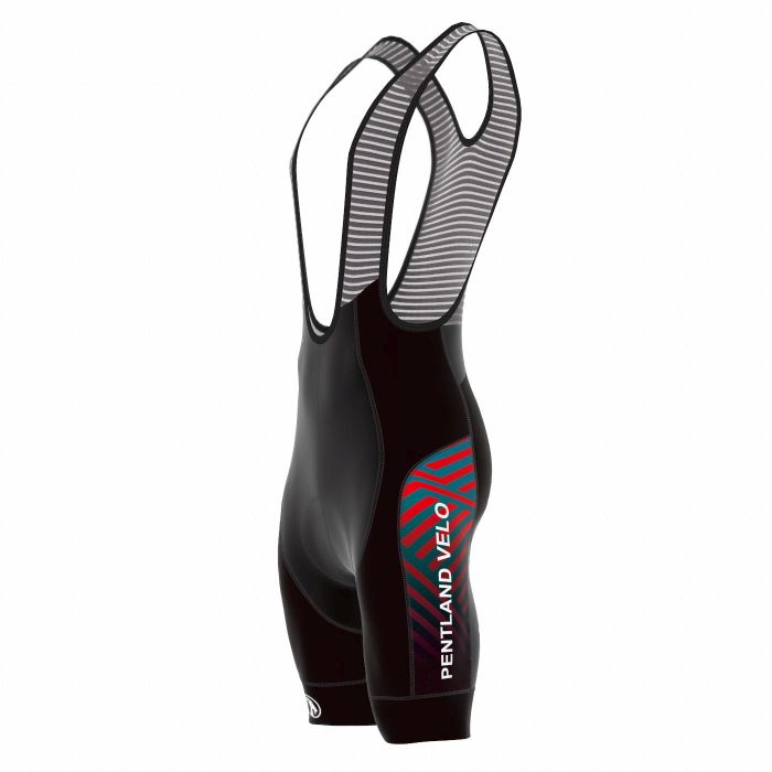 Men's Pentland Velo Ibex Bodyline Bib Shorts