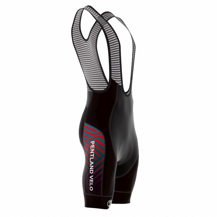 Men's Pentland Velo Ibex Bodyline Bib Shorts