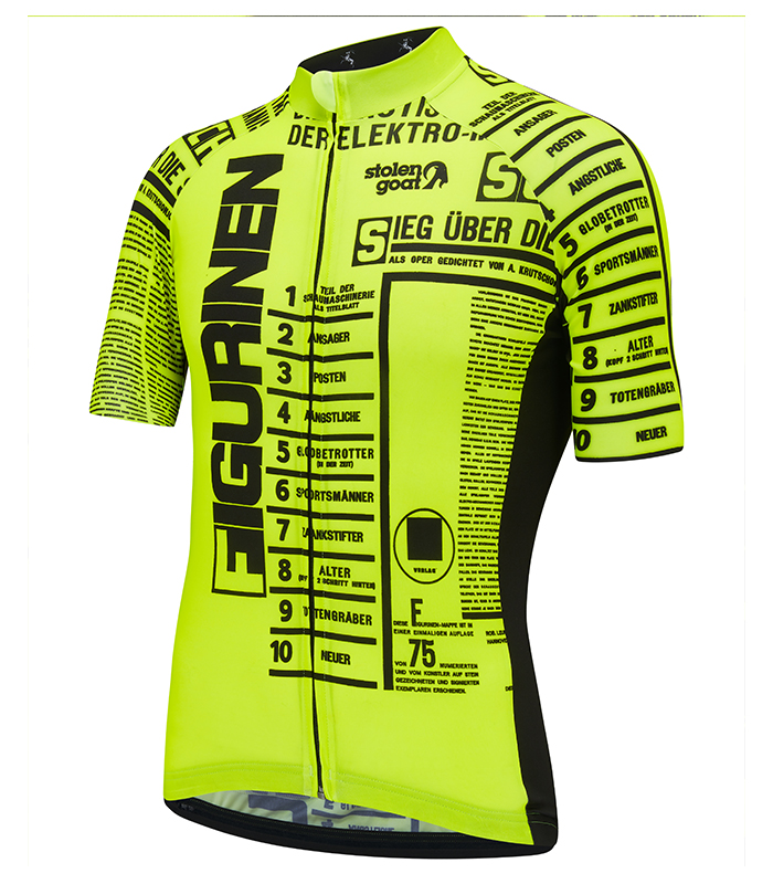 Men's El Lissitzky Yellow Bodyline Jersey