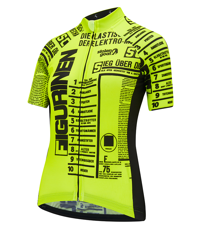 Women's El Lissitzky Yellow Bodyline Jersey