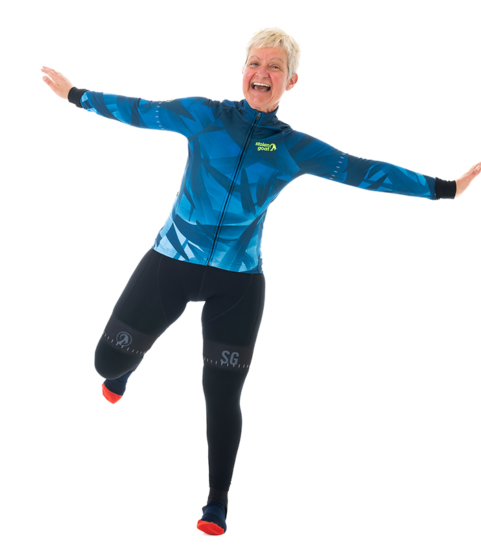 Women's Wutang Blue Kiko Bodyline Long Sleeved Jersey