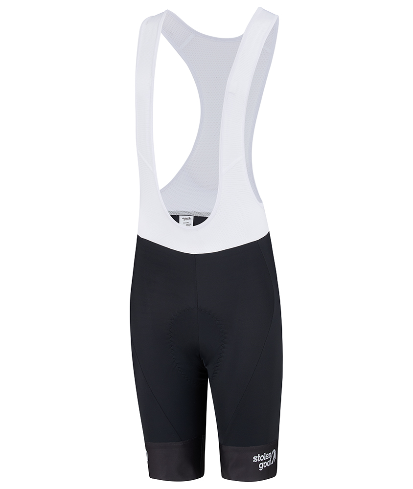 Women's Black Ibex Bib Shorts