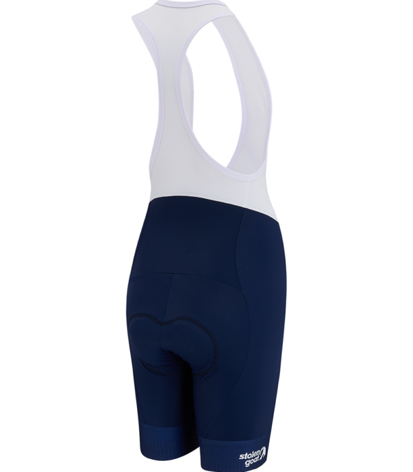 Women's Navy Ibex Everyday Bib Shorts