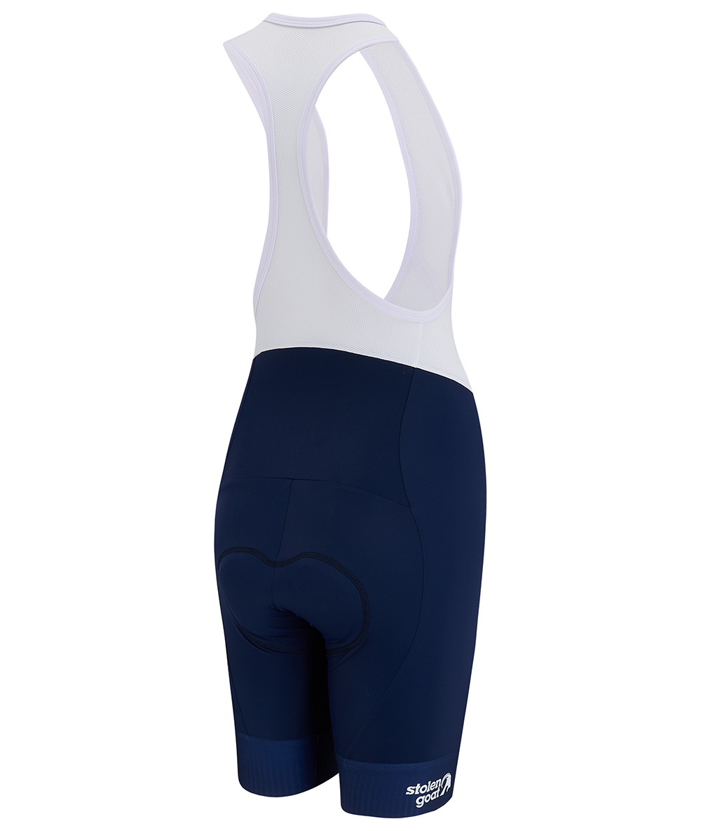 Women's Navy Ibex Everyday Bib Shorts