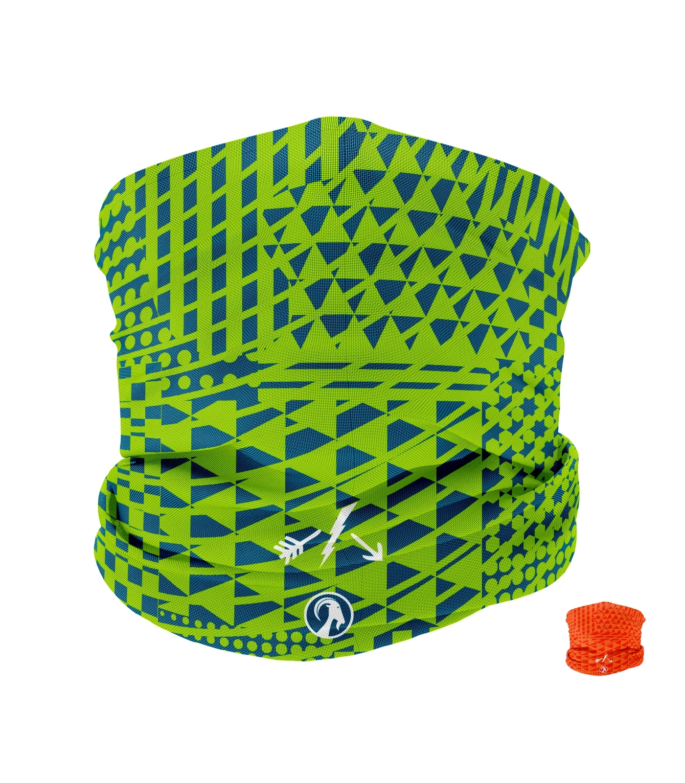 Kaleidoscope Orange | Green Bandido