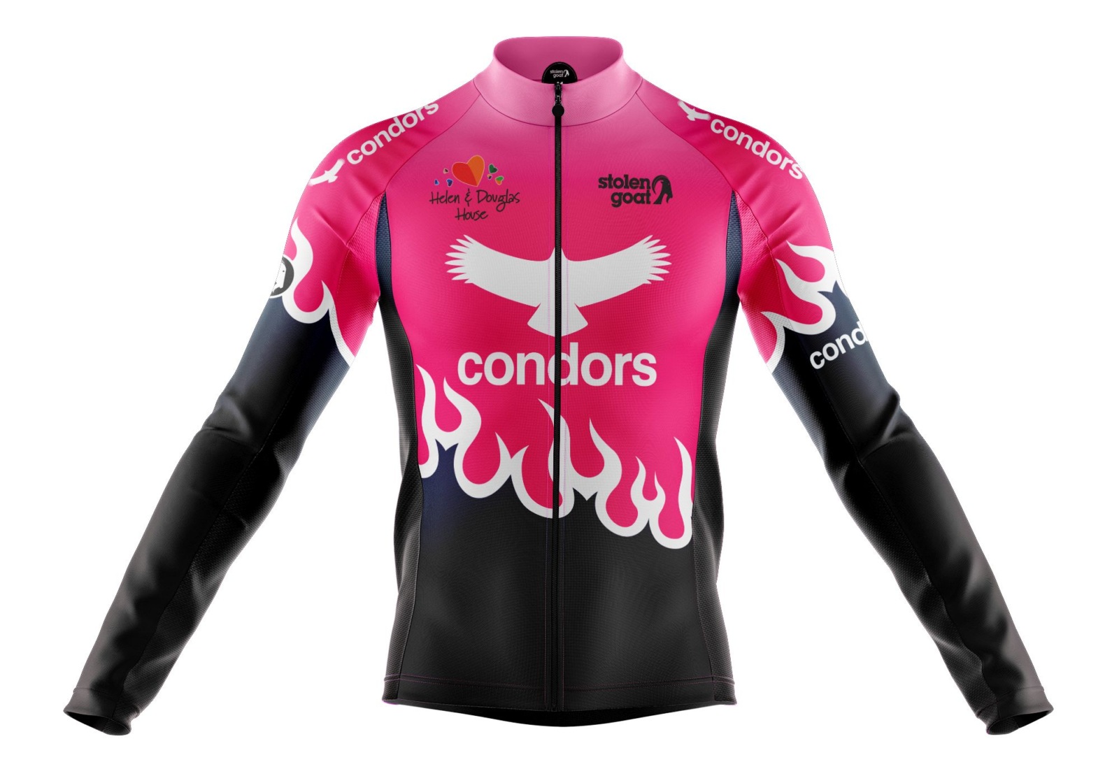 Men's Cowley Road Condors Thermal LS Jersey