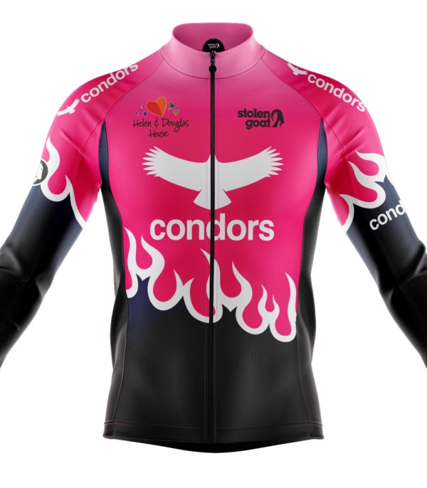 Men's Cowley Road Condors Thermal LS Jersey