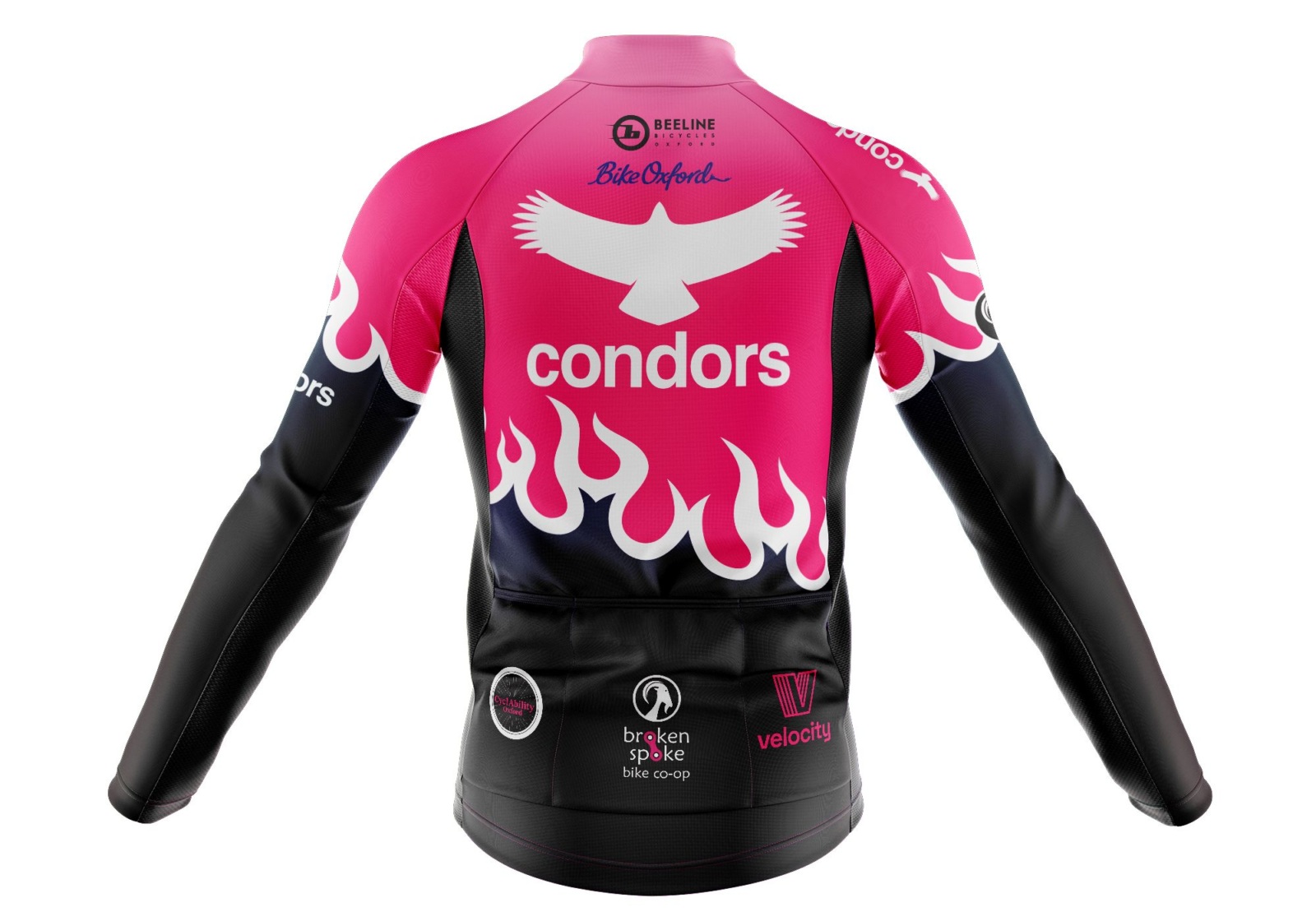 Men's Cowley Road Condors Thermal LS Jersey