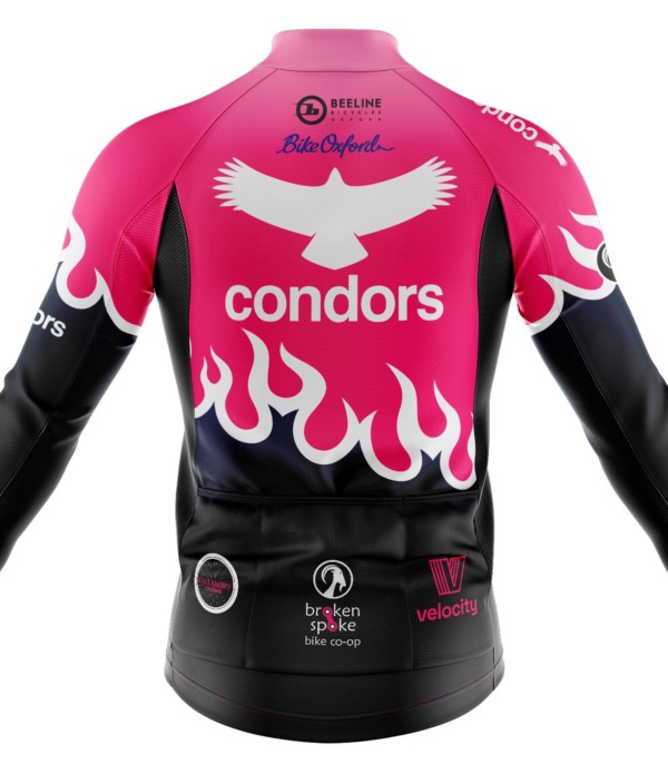 Men's Cowley Road Condors Thermal LS Jersey