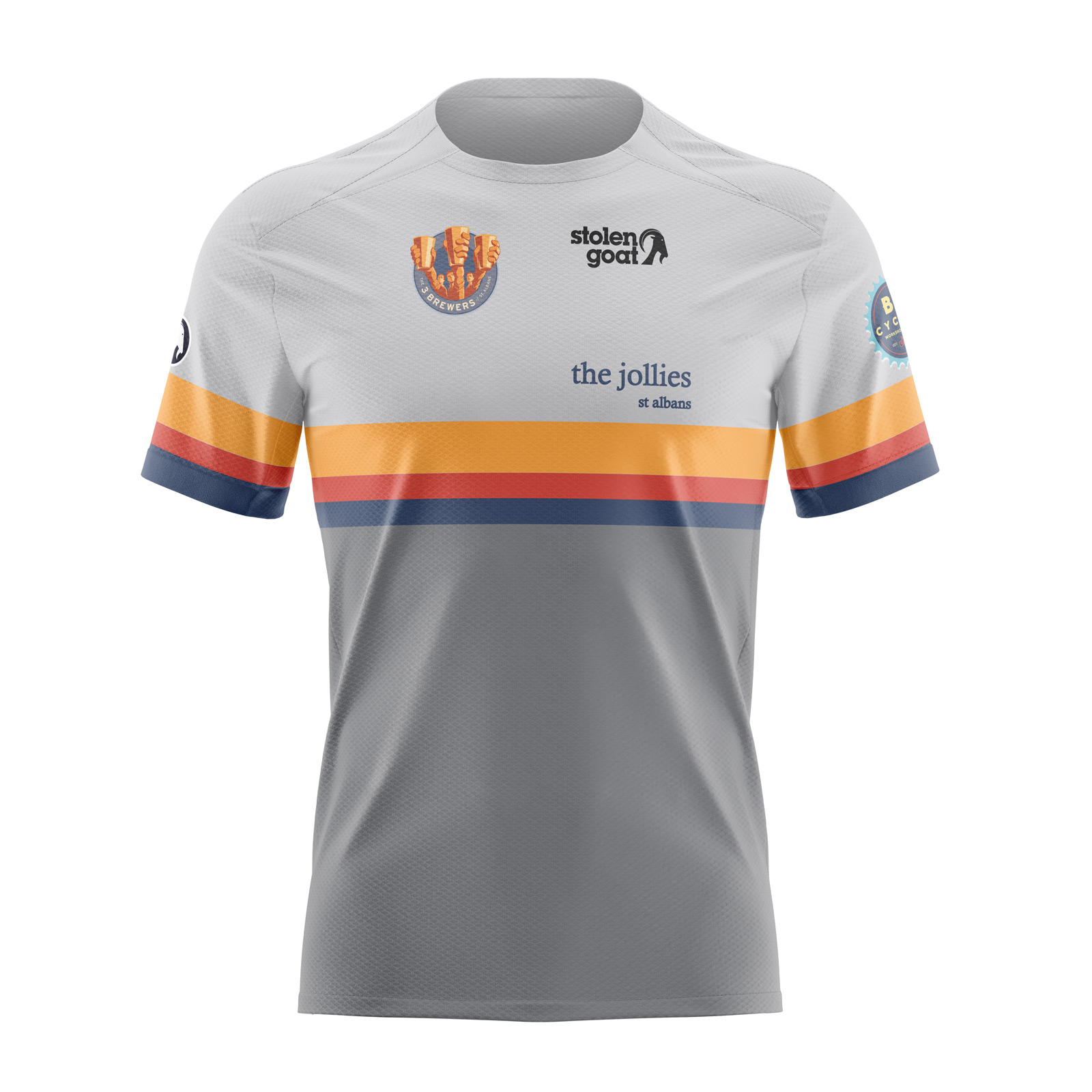Men's The Jollies MTB Short Sleeve Jersey