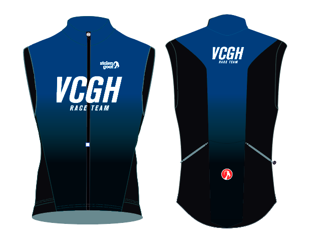 Women's VCGH Race Team Kiko Gilet