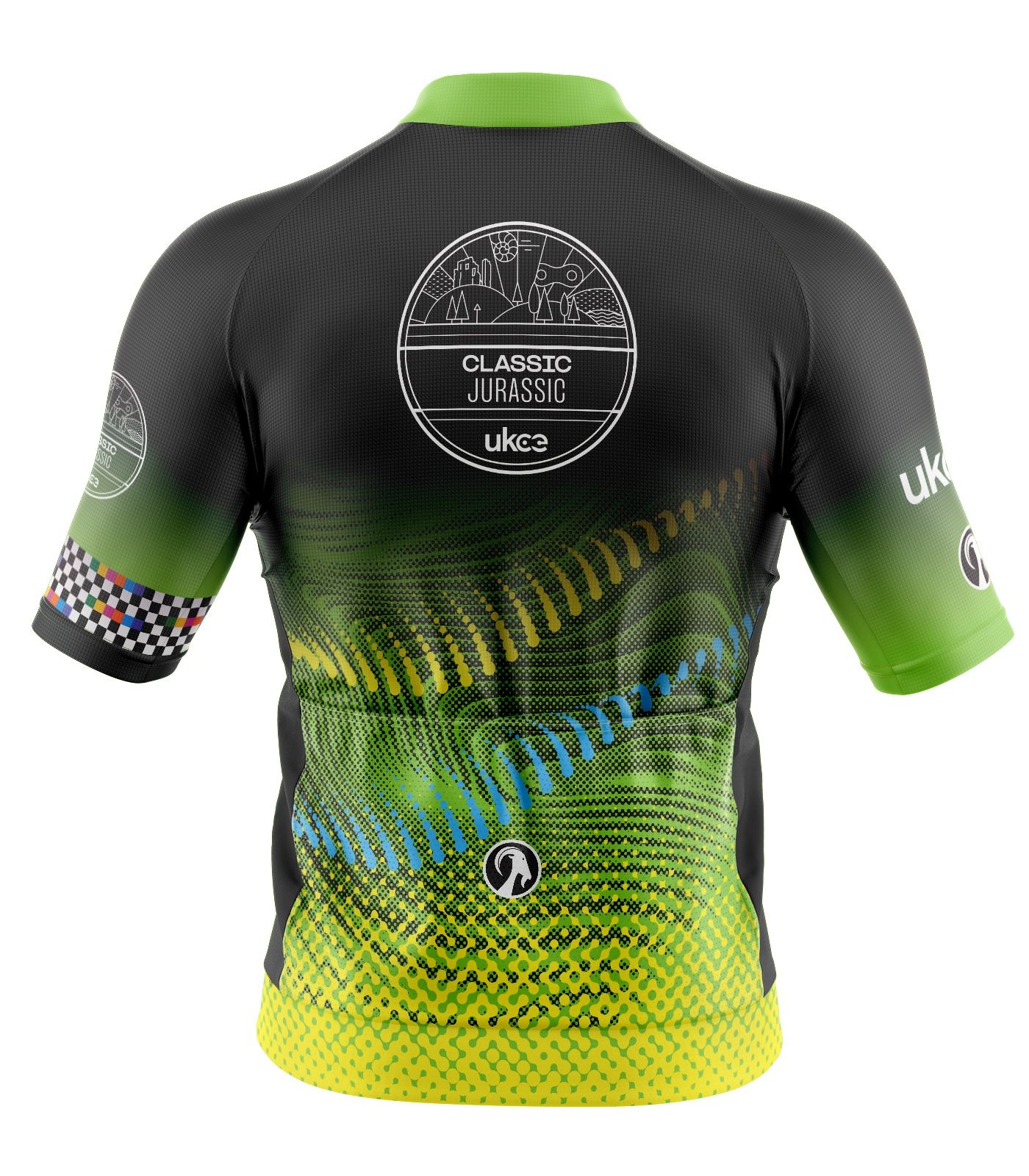 Men's UKCE Jurassic Classic Ibex Everyday SS Jersey