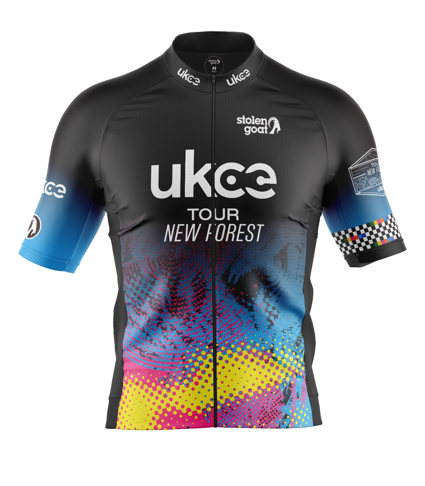 Men's UKCE New Forest Tour Ibex Everyday SS Jersey