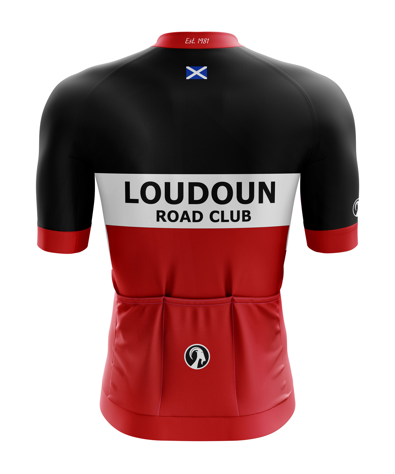 Men's Loudoun RC Kalahari Advanced SS Jersey