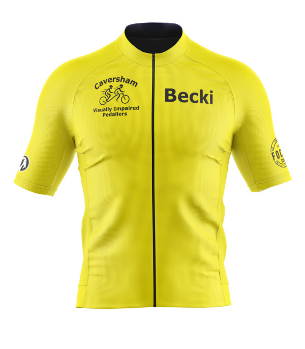 Mens Caversham ViPs Rider Club SS Jersey