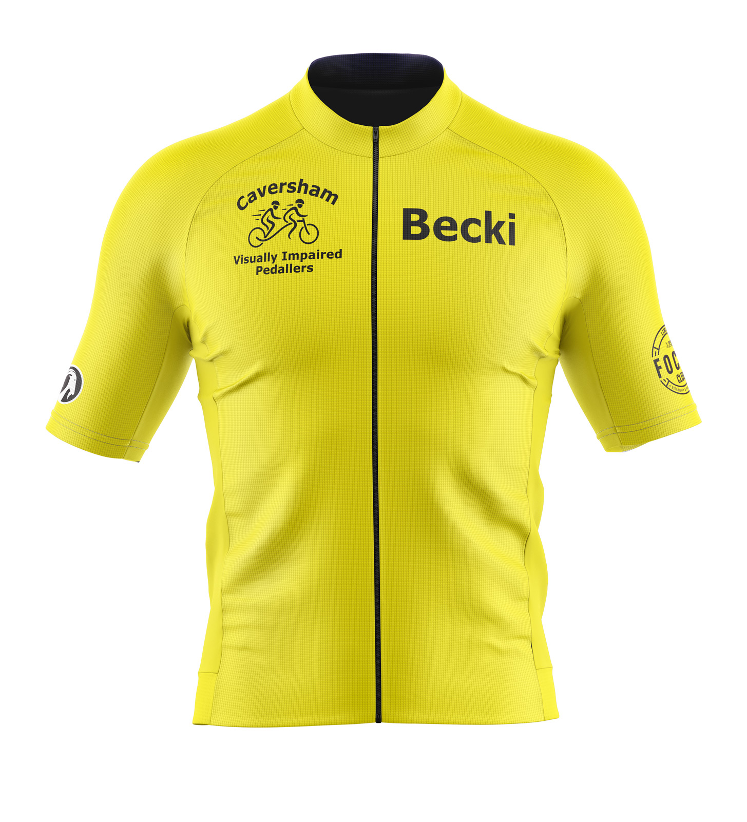 Mens Caversham ViPs Rider Club SS Jersey